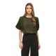 тениска,мъжки,тениски,дамски,тениски,vila,ellette,2,4,satin,puff,top,short,sleeve,t,shirt,green,(forest,night)