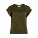 тениска,мъжки,тениски,дамски,тениски,vila,ellette,satin,top,short,sleeve,t,shirt,green,(forest,night)
