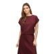 тениска,мъжки,тениски,дамски,тениски,vila,ellette,satin,top,short,sleeve,t,shirt,red,(port,royale)