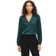 дамски,блузи,vila,ellette,smock,satin,top,long,sleeve,blouse,green,(ponderosa,pine)