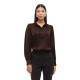 риза,с,дълъг,ръкав,дамски,ризи,мъжки,ризи,vila,enna,ravenna,balloon,long,sleeve,shirt,brown,(coffee,bean)