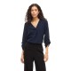 дамски,блузи,vila,josa,3,4,v,neck,top,3,4,sleeve,blouse,blue,(navy,blazer)