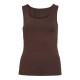 тениска,мъжки,тениски,дамски,тениски,vila,kenza,u,neck,top,rev,sleeveless,t,shirt,brown,(coffee,bean)