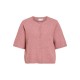 жилетка,мъжки,пуловери,дамски,пуловери,vila,liga,o,neck,knit,cardigan,pink,(nostalgia,rose,melange)
