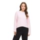 блуза,дамски,пуловери,дамски,плетени,дрехи,vila,liga,o,neck,knit,sweater,pink,(cherry,blossom,melange)