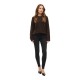 блуза,мъжки,пуловери,дамски,пуловери,vila,liga,o,neck,knit,sweater,brown,(coffee,bean,melange)