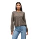 жилетка,дамски,пуловери,дамски,плетени,дрехи,vila,lory,o,neck,knit,cardigan,beige,(falcon,melange)