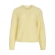 жилетка,мъжки,пуловери,дамски,пуловери,vila,lory,o,neck,knit,cardigan,yellow,(pastel,yellow,melange)