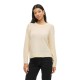 блуза,дамски,пуловери,дамски,плетени,дрехи,vila,lory,o,neck,knit,sweater,beige,(sandshell,melange)