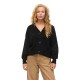 жилетка,дамски,пуловери,дамски,плетени,дрехи,vila,lou,v,neck,knit,cardigan,black,(black)