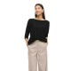 блуза,дамски,пуловери,дамски,плетени,дрехи,vila,malu,boatneck,knit,sweater,black,(black,beauty)