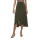 пола,дамски,поли,и,рокли,vila,modala,wrap,high,waist,midi,skirt,green,(forest,night)