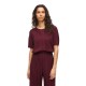 тениска,мъжки,тениски,дамски,тениски,vila,plisa,o,neck,top,short,sleeve,t,shirt,purple,(port,royale)