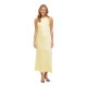 рокля,дамски,поли,и,рокли,vila,ravenna,sleeveless,long,dress,yellow,(pastel,yellow)