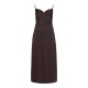 рокля,дамски,поли,и,рокли,vila,ravenna,sleeveless,midi,dress,brown,(coffee,bean)