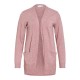 жилетка,мъжки,пуловери,дамски,пуловери,vila,ril,open,cardigan,pink,(nostalgia,rose,light,melange)