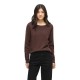 блуза,мъжки,пуловери,дамски,пуловери,vila,ril,o,neck,knit,sweater,brown,(coffee,bean)