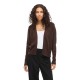 жилетка,мъжки,пуловери,дамски,пуловери,vila,ril,short,knit,cardigan,brown,(coffee,bean)