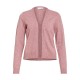 жилетка,мъжки,пуловери,дамски,пуловери,vila,ril,short,knit,cardigan,pink,(nostalgia,rose,light,melange)