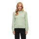 блуза,мъжки,пуловери,дамски,пуловери,vila,ril,balloon,high,neck,sweater,green,(smoke,green,light,melange)