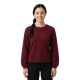блуза,дамски,блузи,vila,sandy,detail,sweatshirt,red,(port,royale)