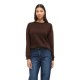 блуза,дамски,блузи,vila,sandy,top,sweatshirt,brown,(coffee,bean)