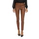 панталони,дамски,панталони,vila,sarah,coated,pants,brown,(toffee)