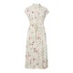 рокля,дамски,поли,и,рокли,yas,asina,cs,midi,belt,short,sleeve,midi,dress,beige,(pristine,botalia)