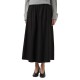 пола,дамски,поли,и,рокли,yas,colea,ankle,high,waist,midi,skirt,black,(black)