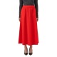 пола,дамски,поли,и,рокли,yas,colea,ankle,high,waist,midi,skirt,red,(fiery,red)