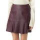пола,дамски,поли,и,рокли,yas,colly,naplon,leather,short,skirt,purple,(fig)