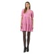рокля,дамски,поли,и,рокли,yas,holi,short,sleeve,short,dress,pink,(moonlite,mauve)