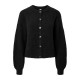 жилетка,мъжки,пуловери,дамски,пуловери,yas,johi,wool,blend,cardigan,black,(black)