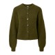 жилетка,мъжки,пуловери,дамски,пуловери,yas,johi,wool,blend,cardigan,green,(fir,green)