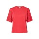 дамски,блузи,yas,lex,top,emb,short,sleeve,blouse,red,(fiery,red)