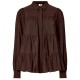 дамски,блузи,yas,pala,long,sleeve,blouse,brown,(coffee,bean)