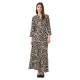 рокля,дамски,поли,и,рокли,yas,savanna,long,shirt,3,4,sleeve,long,dress,beige,black,(birch,zebra,print)