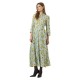 рокля,дамски,поли,и,рокли,yas,savanna,long,shirt,3,4,sleeve,long,dress,blue,(skyway,matira)