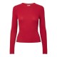 блуза,дамски,пуловери,дамски,плетени,дрехи,yas,zoey,knit,sweater,red,(jester,red)
