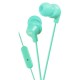 слушалки,слушалки,jvc,ha,fr15,z,e,earphones,green,(turquoise)