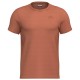 тениска,мъжки,тениски,дамски,тениски,kappa,cafers,slim,short,sleeve,t,shirt,brown,(pink,clay,red,ginger)