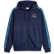 блуза,мъжки,пуловери,kappa,gimelo,half,zip,sweatshirt,blue,(blue,marine,blue,malibu,blue)