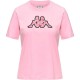 тениска,мъжки,тениски,дамски,тениски,kappa,logo,ische,short,sleeve,t,shirt,pink,(pink,nosegay)