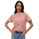 тениска,мъжки,тениски,дамски,тениски,vero,moda,awjada,naima,o,neck,short,sleeve,t,shirt,beige,red,(birch,molten,lava)
