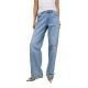 дънки,дамски,панталони,vero,moda,awrena,wide,fold,up,jeans,blue,(light,blue,denim)