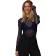 тениска,мъжки,тениски,дамски,тениски,vero,moda,awtessy,o,neck,lace,long,sleeve,t,shirt,blue,(night,sky)