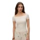 тениска,мъжки,тениски,дамски,тениски,vero,moda,awverde,off,shoulder,short,sleeve,t,shirt,beige,(birch)