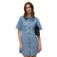 рокля,дамски,поли,и,рокли,vero,moda,daisy,2,4,denim,short,sleeve,short,dress,blue,(light,blue,denim)