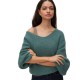 блуза,мъжки,пуловери,дамски,пуловери,vero,moda,maybe,2way,v,neck,sweater,green,(laurel,wreath)