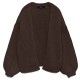 жилетка,мъжки,пуловери,дамски,пуловери,vero,moda,maybe,open,cardigan,brown,(chocolate,torte)